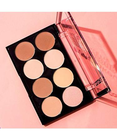 L.A. Colors I Heart Makeup Contour Palette Medium to Dark 1.04 oz - Pack of 1 - Buy Online on GoSupps.com