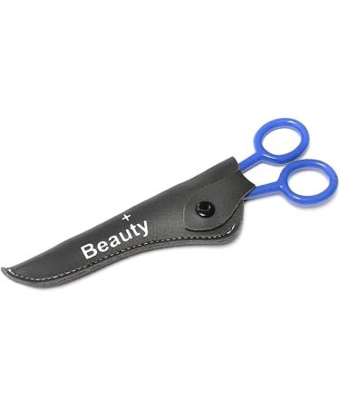 Hairdressing Scissors 7 Barber Sharp Hair Scissor Stainless Steel Hair Cutting Shears for Women and Men Barber Shears Beard Grooming Pet Grooming for Home and Professional Use (Blue) - Buy Online on GoSupps.com