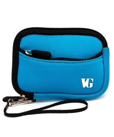 Neoprene Padded Case for Diabetic Tester Sky Blue