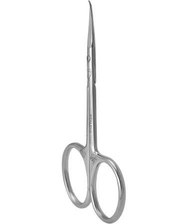 Staleks Pro Exclusive Cuticle Scissors Blades with Hook Manicure Pedicure (SX-23/2 Series) (Design Magnolia) - Buy Online on GoSupps.com