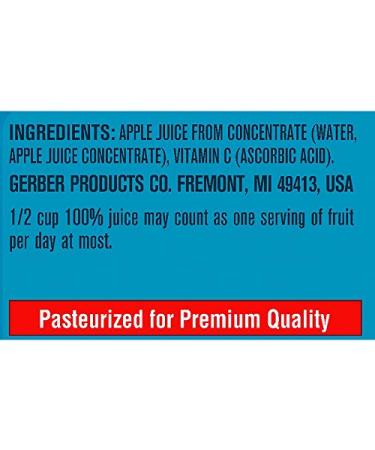 Gerber Nature Select Baby 100% Apple Juice 32 Fl Oz (Pack of 2) - Buy Online on GoSupps.com