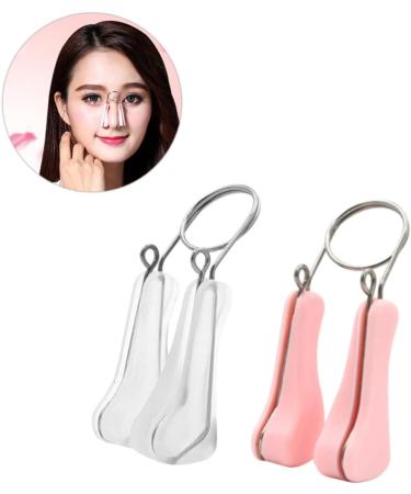 Beaupretty 2 Sets Nose Shapers Nose Lifters Straightening Bridge Clips Nose Clips For Women And Girls Nose Shaping Device Trimmer 2Pcs*2Mx2pcs as shown x 2pcs - Buy Online on GoSupps.com