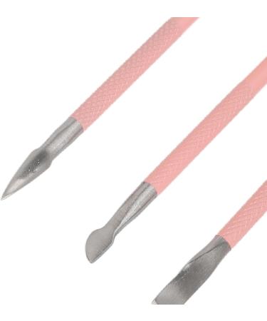 2 Set Cuticle Pusher Set Stainless Steel Cuticle Remover Kit Effective Nail Cleaning Multi Functional Tool Manicure Pedicure Nail Art Care Tool Set Nail Dirt Spoon Nail Cleaner - Buy Online on GoSupps.com