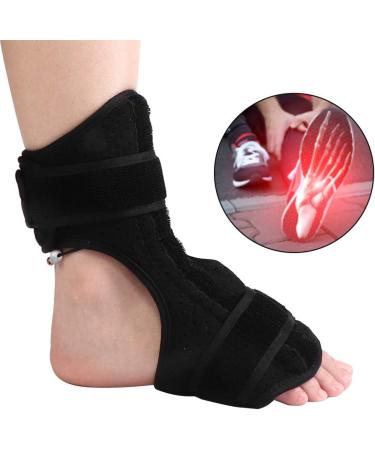 ZJchao Foot Drop Orthotic Brace | Ankle Support & Plantar Fasciitis Traction Strap for Fractures & Sprains - International Shipping - Buy Online on GoSupps.com