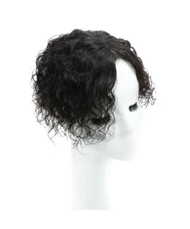 RemeeHi Curly Human Hairpiece - 30cm Dark Brown - Premium Quality Hair Extension for Natural Look - Buy Online on GoSupps.com