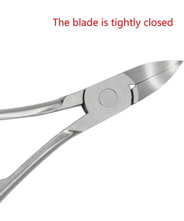 LIANXUE Nail Cuticle Nipper issors Stainless Steel Manicure Colorful Dead Skin Remover Pedicure EagleBeak Pliers Stainless Steel - Buy Online on GoSupps.com