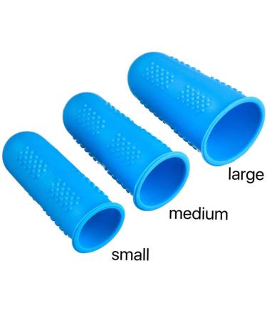 9pcs Finger Protectors - Wear-Resistant Finger Sleeves & Thumb Covers - Assorted Colors for Durable Support - Ideal for eCommerce Shipping Worldwide - Buy Online on GoSupps.com