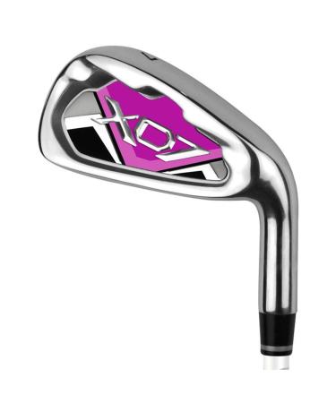 ROBDAE Golf Wedge High Shock Resistance Golf Putter Standard High Grade Golf Practice Club for Men Women Fits Indoor and Outdoor Golf Golf Club Set (Color : Purple-W, Size : Carbon Shaft) Carbon shaft Purple-w