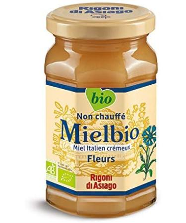 Rigoni Di Asiago - Miel Cr meux De Fleurs Organic Italia 300G - Sold per unit - Buy Online on GoSupps.com