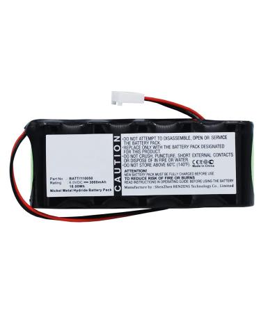 Synergy Digital Battery Compatible with Fresenius MCM500 MCM500D Battery (6 Ni-MH 3000mAh)