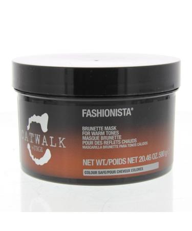 Catwalk Tigi Fashionista Brunette Mask 20.46oz - Deep Conditioning Treatment - Buy Online on GoSupps.com