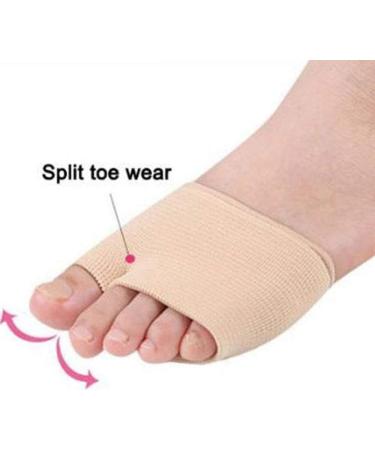Buy Pedimend Gel Metatarsal Sleeves - Non-Slip Relief for Metatarsalgia | Comfort Gel Ball Pads for Morton s Neuroma & Hard Skin | 2 Pairs - International Shipping Available - Buy Online on GoSupps.com