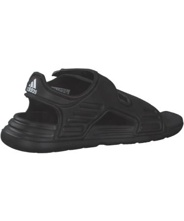 adidas Kids Altaswim Beach & Pool Shoes - Core Black/White/Grey - Size 5 UK Child - Buy Online on GoSupps.com