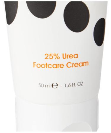 Ureka 25% Urea Foot Care Cream 50ml - Intensive Hydration for Very Dry Skin - International Shipping Available - Buy Online on GoSupps.com