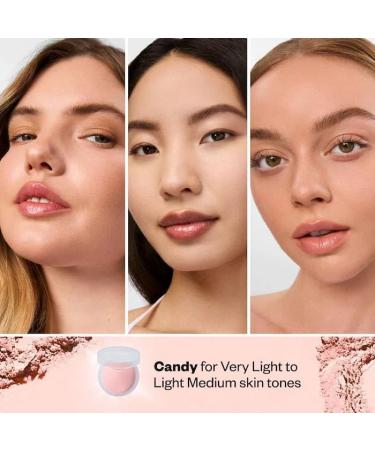 Kosas Cloud Set Baked Setting & Smoothing Powder Candy (sheer pink) & Complimentary Sheet Masque - Buy Online on GoSupps.com