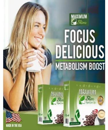 Premium Coffee BOOSTS your Metabolism DETOXES your Body & CONTROLS your Appetite. EFFECTIVE WEIGHT LOSS FORMULA has Original Green Coffee & Natural Herbal Extracts (Laxative Free)  12 - Buy Online on GoSupps.com