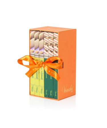 Venchi - Pack of 6 Assorted Pistachio Tablets, 630g - Gluten Free - Gift Idea