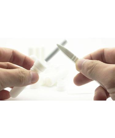 Buy Essential Oil Aromatherapy Nasal Inhaler Tubes - 100 Inhalers 110 Wicks & Accessories for Optimal Wellness | Ship Worldwide - Buy Online on GoSupps.com