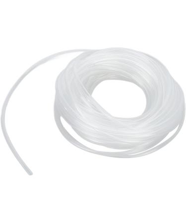 32.8 Ft Universal Transparent PVC Hearing Aid Tubing | 3mm Clear Earmold for Optimal Sound Quality - Buy Online on GoSupps.com
