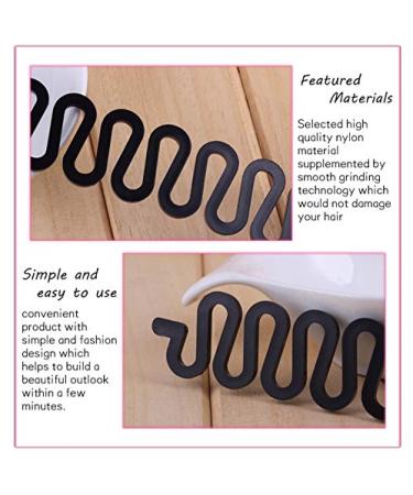 60 pcs Hair Styling Set - DIY Hair Accessories & Modelling Tool Kit for Fast & Magic Spiral Hair Braids - Buy Online on GoSupps.com