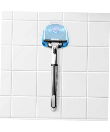Magiclulu 6-Piece Suction Shaver Holder Set | Durable Shower Wall Hooks & Razor Holders | Bathroom Accessories - Buy Online on GoSupps.com