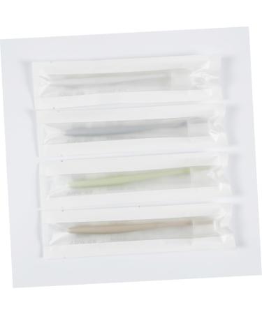Eco-Friendly Sewoart Toothbrush Set - 4 Pack for Women Toddlers & Adults - Sustainable Khaki Household Brushes - Buy Online on GoSupps.com
