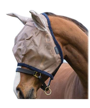 Horseware Amigo Flymask fly mask bronze-navy Small Pony