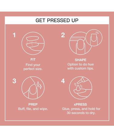 OPI xPRESS/ON Short Round Press-On Nails | Solid Nail Art | Long Lasting & Reusable | Non-Damaging | Somewhere Over the Rainbow Mountains - Buy Online on GoSupps.com