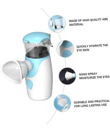 minkissy Eyedrop 1 Set Eye Moisturizer Nano Steamer Eye Drop Sprayer Steamer for Facial Nano Mist Sprayer Nano Facial Fatigue Relief Instrument Eye Steamer Eye Lotion Abs Care Eye Drops - Buy Online on GoSupps.com