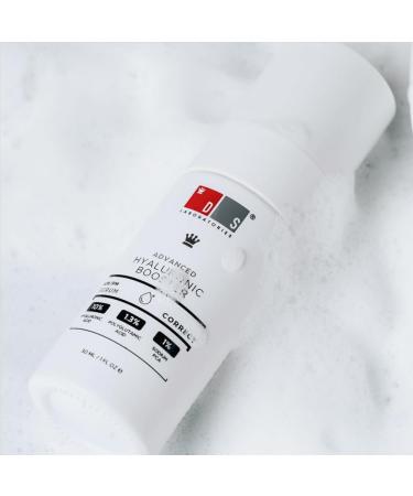 DS Laboratories Hyaluronic Acid Serum - Hydrating Anti-Aging Facial Serum for Dry Skin Wrinkle Care Paraben & Fragrance Free 100% Vegan - Buy Online on GoSupps.com