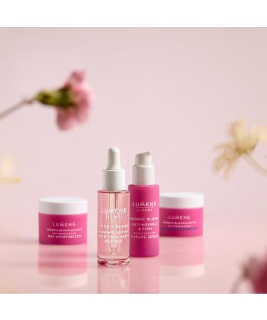 Lumene Lumo Vegan Collagen Face Serum - Firming Peptide Serum Formulated with Hyaluronic Acid for Smoother Plump-Looking Skin - Helps to Reduce the Appearance of Fine Lines + Wrinkles (1 fl oz) - Buy Online on GoSupps.com