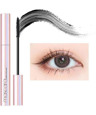 miduoidn Female Mascara Eyelash Waterproof Long Lasting Smudge-proof Eye Lash Curling Extension Makeup Beauty for Women Black - Buy Online on GoSupps.com