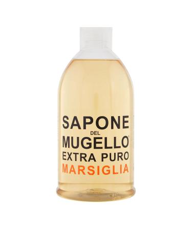 Mugello Extra Pure Marsiglia Soap 1000ml - Premium Eco-Friendly Liquid Soap for All Skin Types - International Shipping Available - Buy Online on GoSupps.com