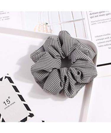Buy A.Tony Scrunchies Set - 4 Color Chiffon Hair Ties for Girls & Women | High-Quality Ponytail Holders - Buy Online on GoSupps.com