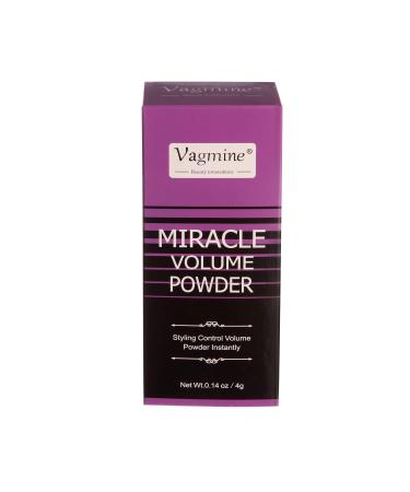Miracl.e Hair Volume Powder Spray - Instant Volume and Thickness for Men and Women (4g) - Buy Online on GoSupps.com