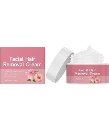 Facial hair removal cream 50g and painless | Facial shaving cream For women girls mothers wives beauty enthusiasts travelers athletes beards eyebrows etc. - Buy Online on GoSupps.com