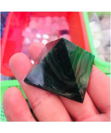 for 4cm Natural Crystal Stone Pyramid Cut from Raw Stones and Minerals Stone Mineral Specimen - Buy Online on GoSupps.com