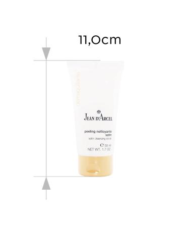 Jean d'Arcel D maquillante Peeling Nettoyante Satin - Instant Facial Cleanser for All Skin Types with Hyaluron - 50ml - Buy Online on GoSupps.com