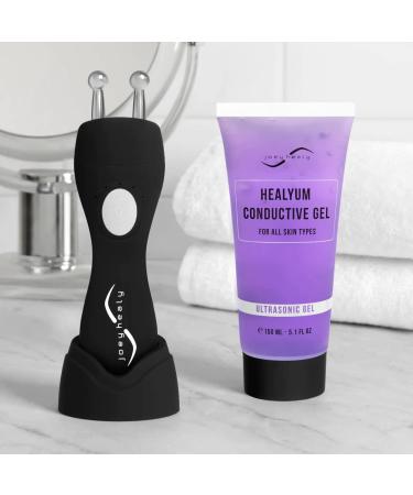 Joey Healy Face Renovation Device | Microcurrent Facial Sculpting & Skin Tightening Gel with Hyaluronic Acid | Anti-Aging Solution for Radiant Skin - Buy Online on GoSupps.com