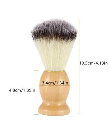 Double Sided Shaver Kit for Men | Hand Shaver Set with Brush & Case | Premium Shaving Accessories - Buy Online on GoSupps.com