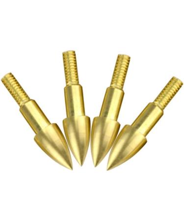 ZSHJGJR 24pcs Archery Target Field Points 75 Grain Gold Bullet Points for Hunting Practice - Buy Online on GoSupps.com