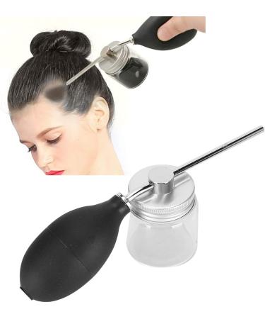 Hair Fiber Spray Applicator Hair Building Fibers Spray Bottle Refillable Hair Fiber Applicator Fiber Applicator Spray Bottle Nozzle for Use Of Hair Styling(A) - Buy Online on GoSupps.com