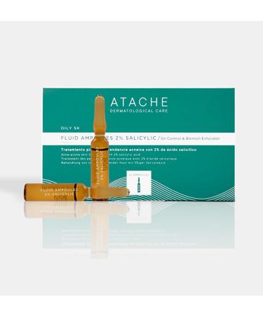 Fluid Ampoules 2% Salicylic Ampoules / 10 x 2 ml - Buy Online on GoSupps.com