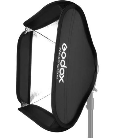 Godox 32''x32'' Fast-Setup Foldable Bowens Mount Softbox - Photography Lighting for Camera Flash - Buy Online on GoSupps.com