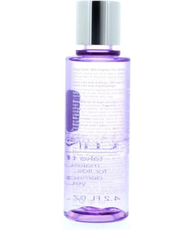 Clinique Take The Day Off Cleanser 4.2 Oz - Makeup Remover for Eyes, Lips, and Lashes - Buy Online on GoSupps.com