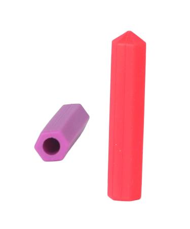 5-Pack Multi-Colored Silicone Baby Bite Rings - Soft Durable Safe & Easy to Clean - Buy Online on GoSupps.com