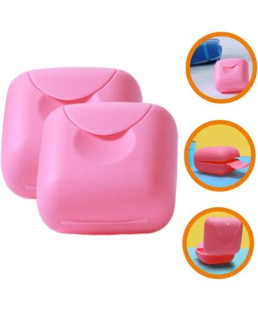 Lurrose 2er Box Storage for Menstrual Cups | Women's Tampon Bags & Travel Case - Durable Plastic Carrier - Buy Online on GoSupps.com