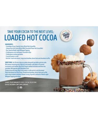 Swiss Miss Indulgent Collection Dark Chocolate Sensation Hot Cocoa Mix 283g - Buy Online on GoSupps.com