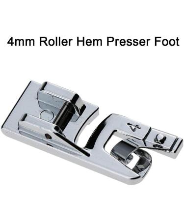 3Pcs Narrow Rolled Hem Sewing Machine Presser Foot Set (3mm, 4mm, 6mm) - Compatible with Singer, Brother, Babylock, Janome, and More - Buy Online on GoSupps.com