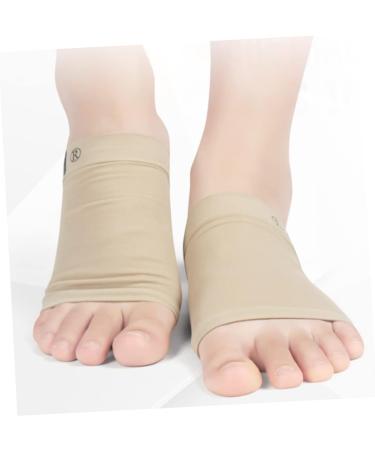 NOLITOY Arch Support Insoles for Flatfoot | 1 Pair Foot Pad Orthotics & Massage Pads - Comfortable Elastic Inserts for Pain Relief - Buy Online on GoSupps.com